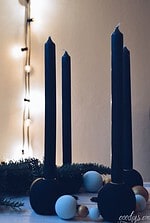 DIY Adventskranz – Erst eins, dann zwei,…
