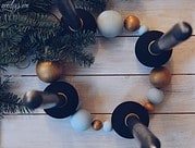 DIY Adventskranz – Erst eins, dann zwei,…
