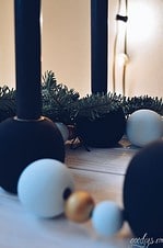 DIY Adventskranz – Erst eins, dann zwei,…
