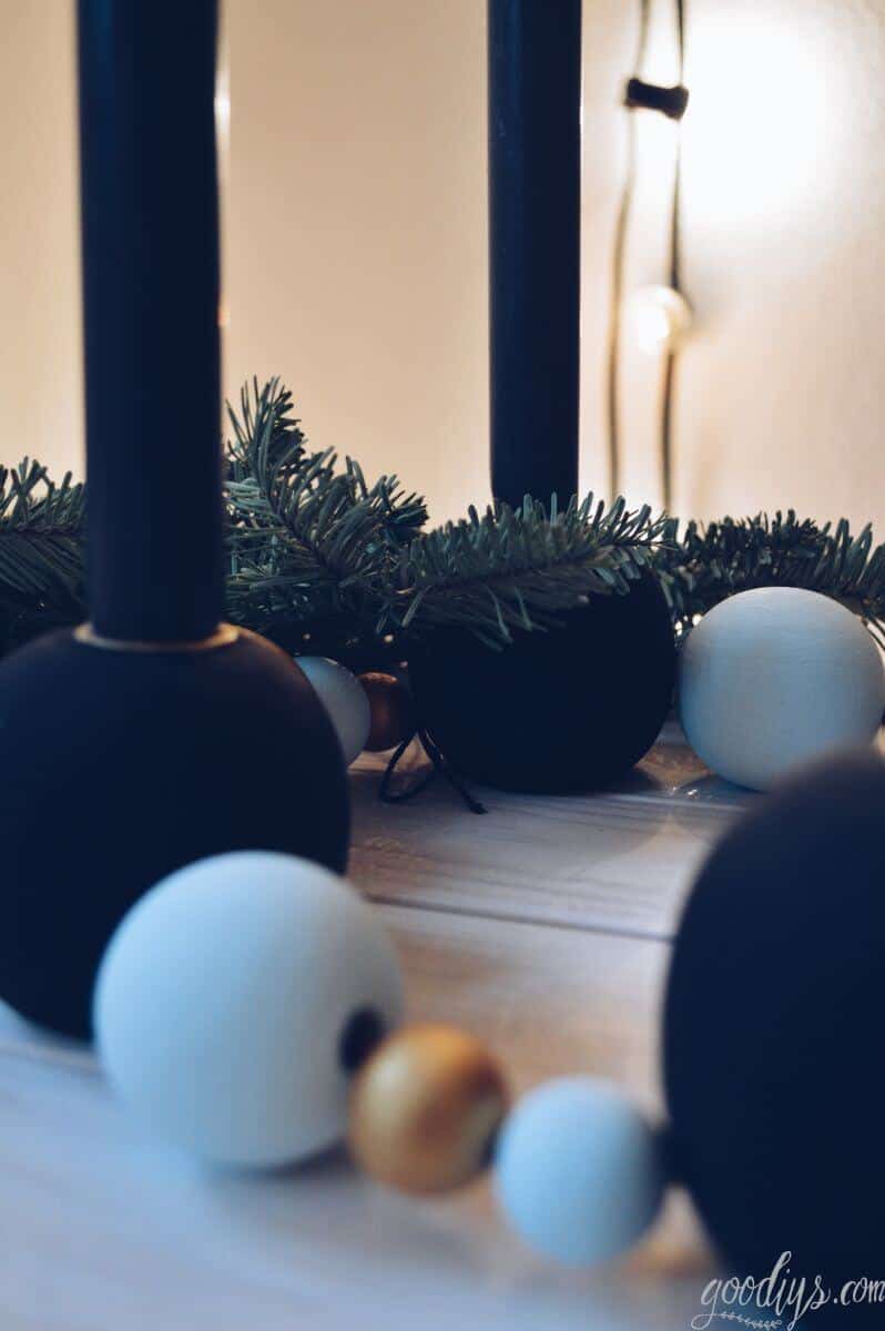 DIY Adventskranz – Erst eins, dann zwei,…