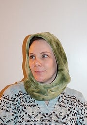 Ein Kuschelhoodie für die kalten Tage