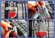 Häkelanleitung Handschuhe/ Fäustlinge