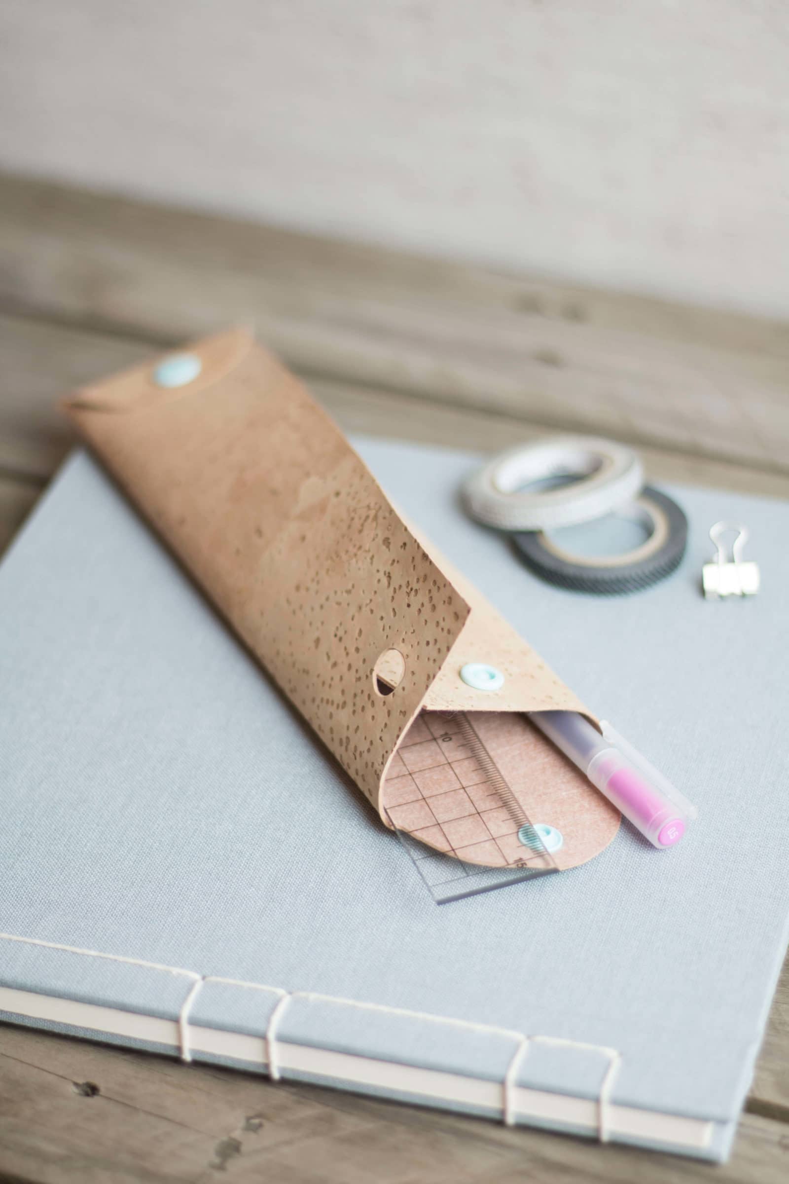 DIY Stiftemäppchen + Schnittmuster