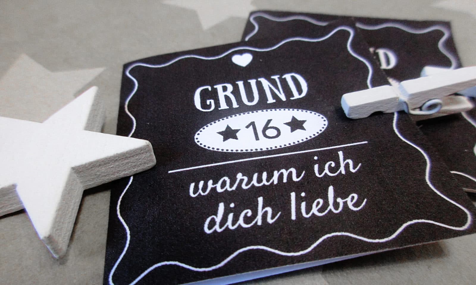 Adventskalender für Verliebte!