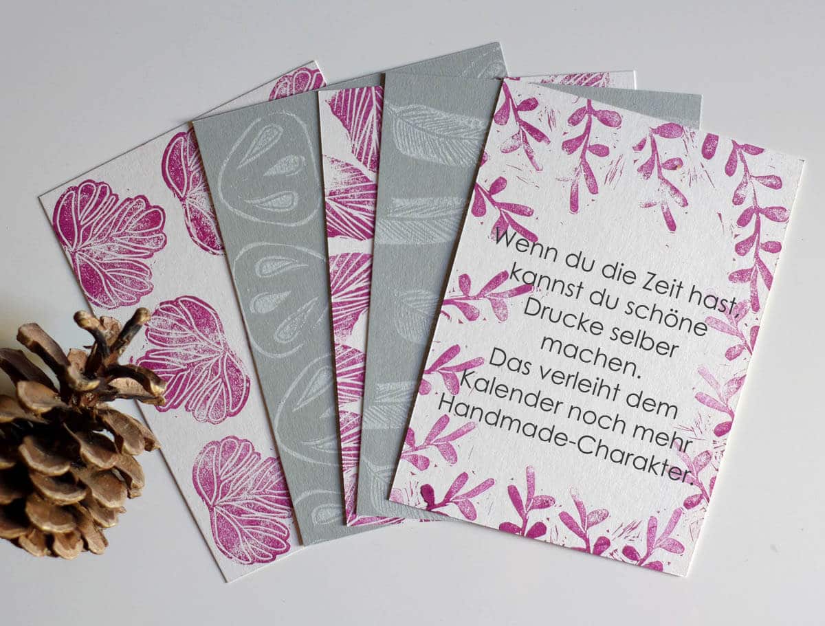 Ein Adventskalender in letzter Sekunde…