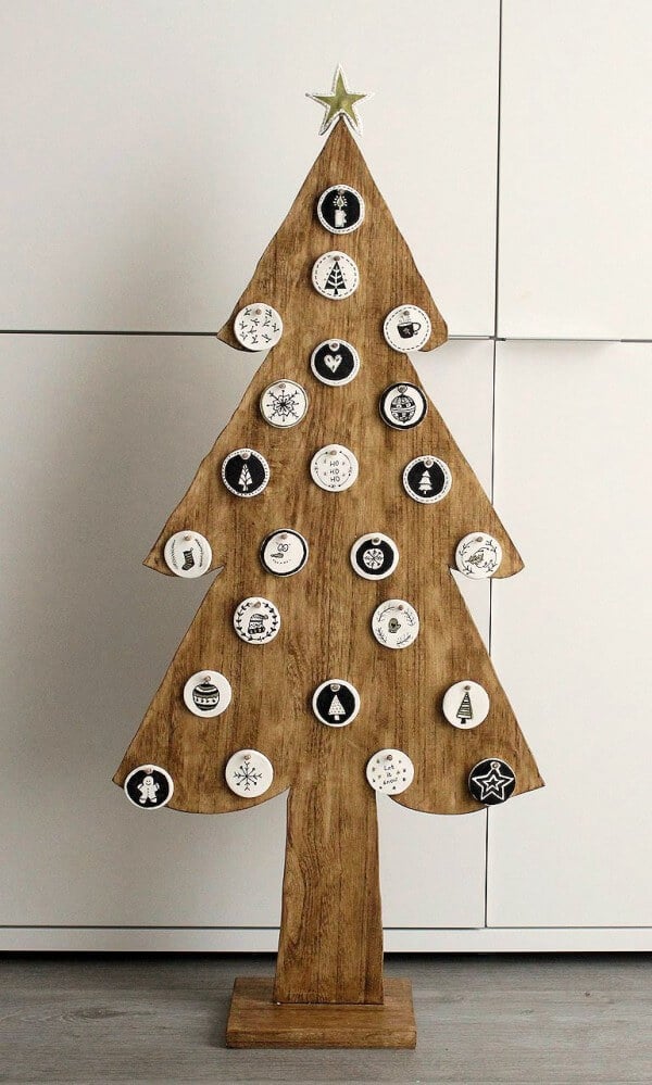 Adventskalender Tanne HANDMADE Kultur