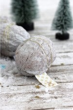 Adventskaleder aus Nüssen