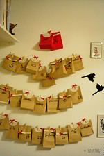 Quick-DIY-Adventskalender … noch schnell eingetütet