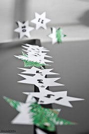 Jeden Tag wird es ein bisschen „grüner“ – Adventskalenderidee