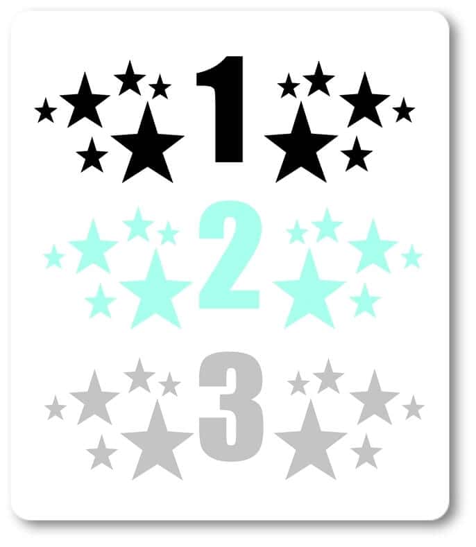 Adventskranz „light“ {Free Printable}