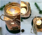 Unser Adventskranz