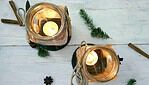 Unser Adventskranz