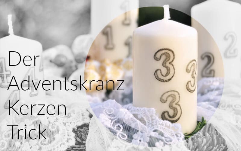 Adventskranz-Tutorial