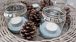 Upcycling Adventskranz
