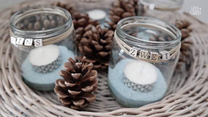 Upcycling Adventskranz