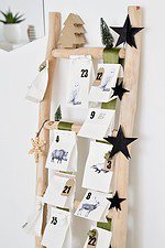 DIY Adventsleiter