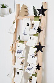 DIY Adventsleiter