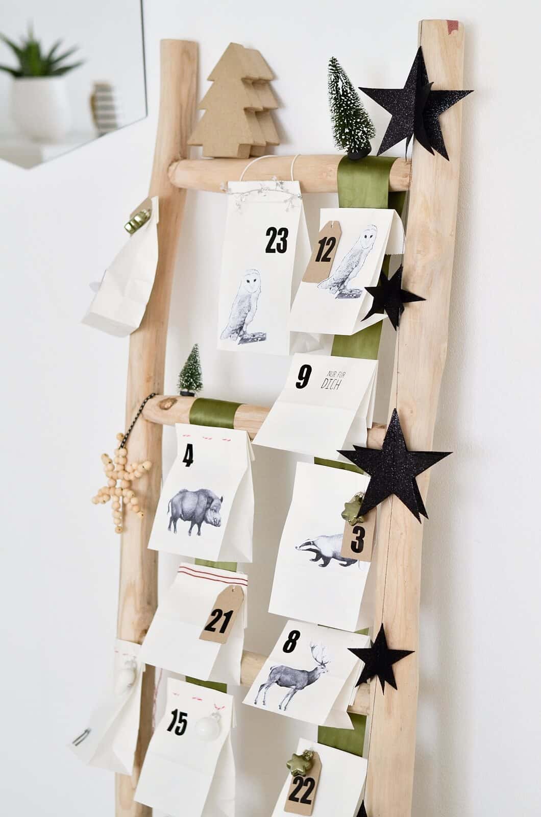 DIY Adventsleiter