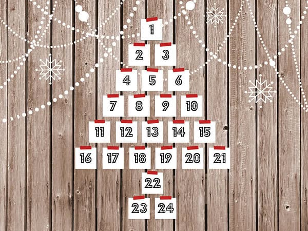 Last minute Adventskalender