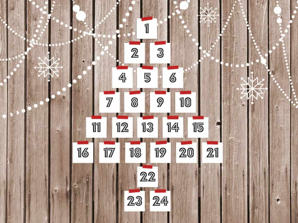 Last minute Adventskalender – von gifts of love