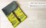 Aktentasche Nähanleitung