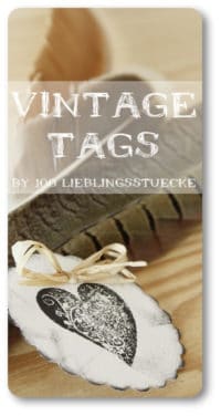 Vintage-Tags {Lieblingsstück}