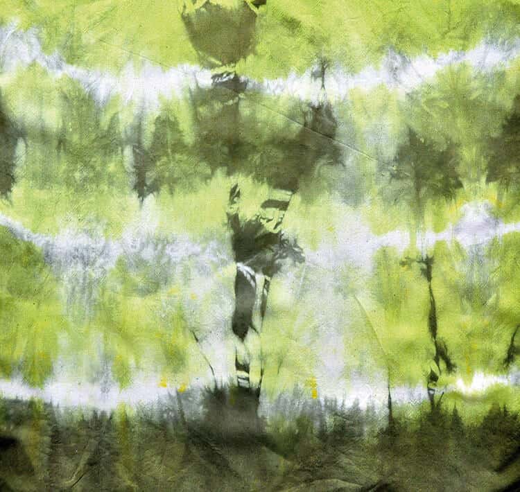 Batik: Blaues Wunder