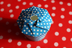 Adventskalender aus Pappbechern