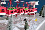 Seilbahn-Wertmarken-Adventskalender