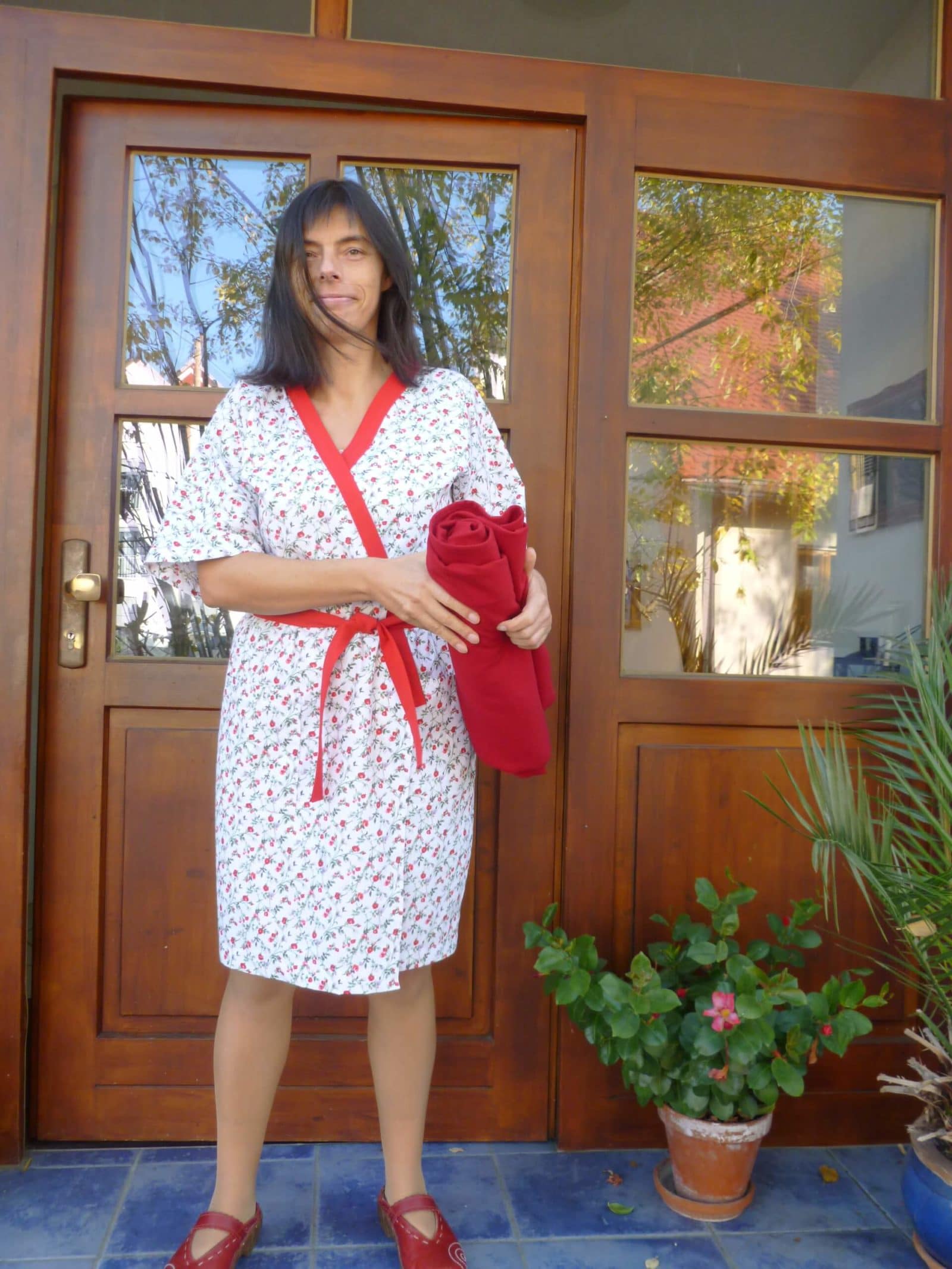 Kimono! Kleid! Jacke!