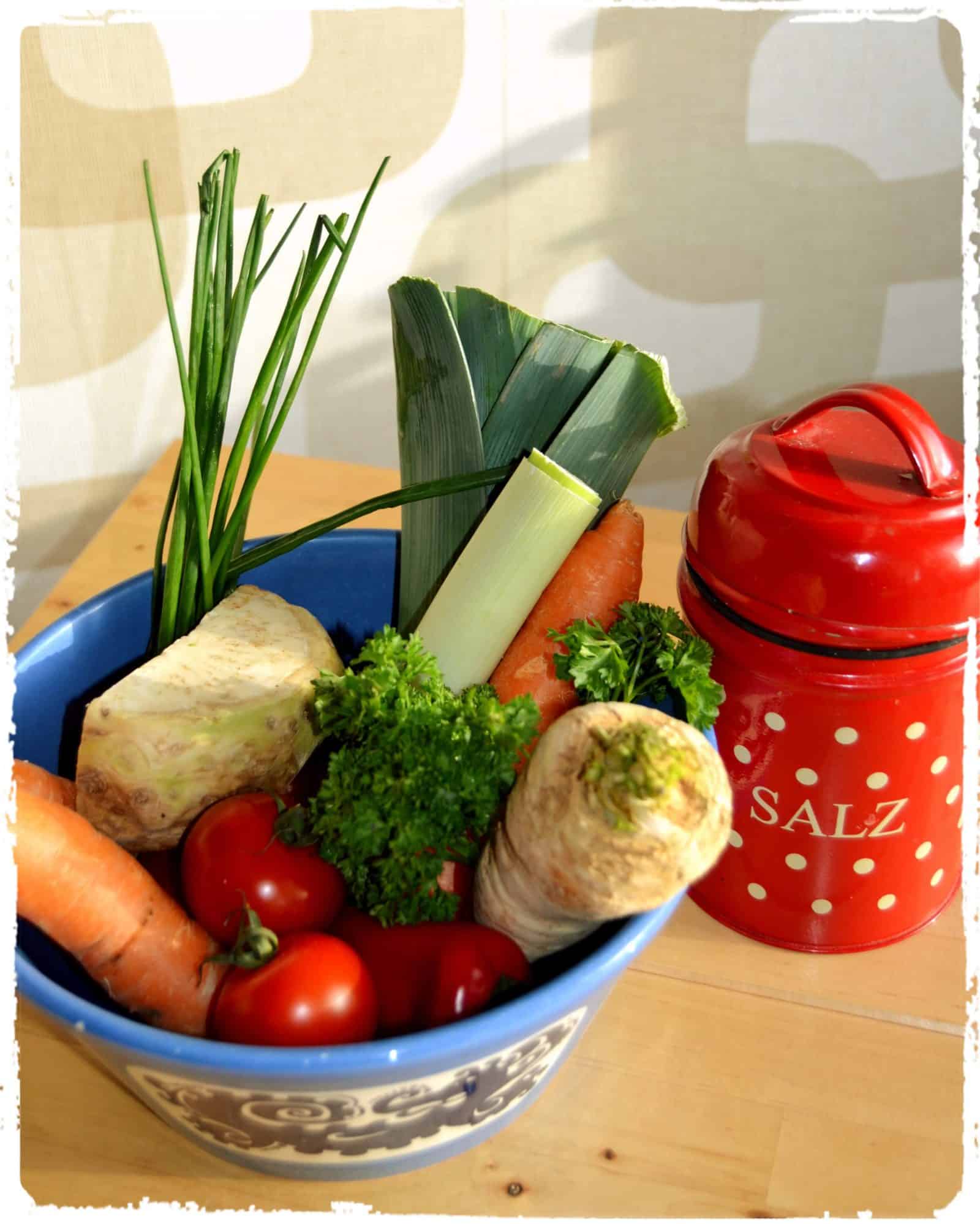 Lecker Brühe – selbstgemacht