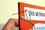 DIY – Adventsgeschichte zum download, Elf nähen und ein Büchlein basteln