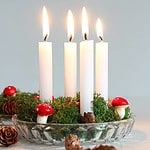 Von drauß‘ vom Walde: Mini-Adventskranz