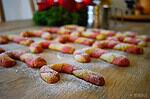 Candy Cane Weihnachtsplätzchen