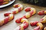 Candy Cane Weihnachtsplätzchen