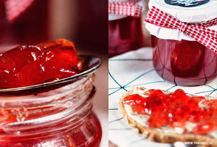 Liebesapfel Gelee – Candy Apple Jelly