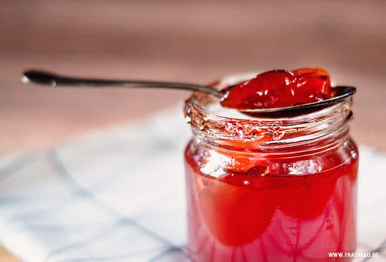Liebesapfel Gelee – Candy Apple Jelly