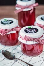 Liebesapfel Gelee – Candy Apple Jelly
