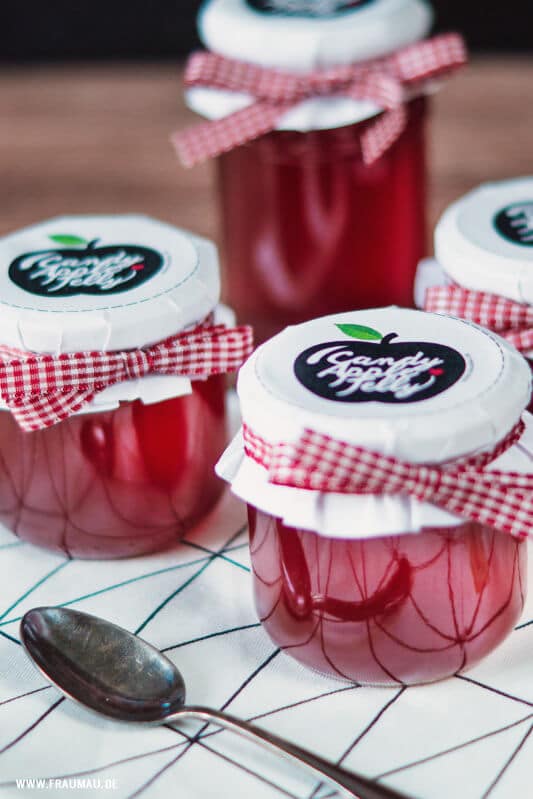 Liebesapfel Gelee - Candy Apple Jelly