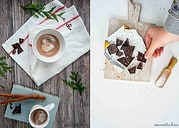 Sea Salt & White Chai Spice Hot Chocolate