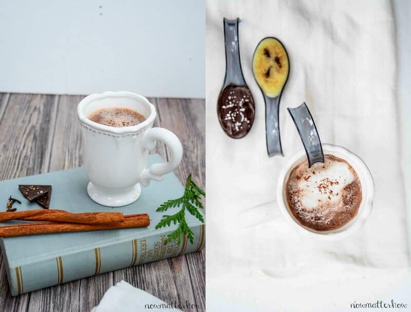 Sea Salt & White Chai Spice Hot Chocolate