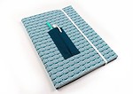 DIY Collegeblock Hülle nähen / Mit Video-Anleitung