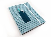 DIY Collegeblock Hülle nähen / Mit Video-Anleitung