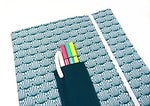 DIY Collegeblock Hülle nähen / Mit Video-Anleitung