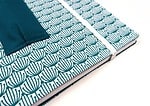 DIY Collegeblock Hülle nähen / Mit Video-Anleitung