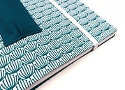 DIY Collegeblock Hülle nähen / Mit Video-Anleitung