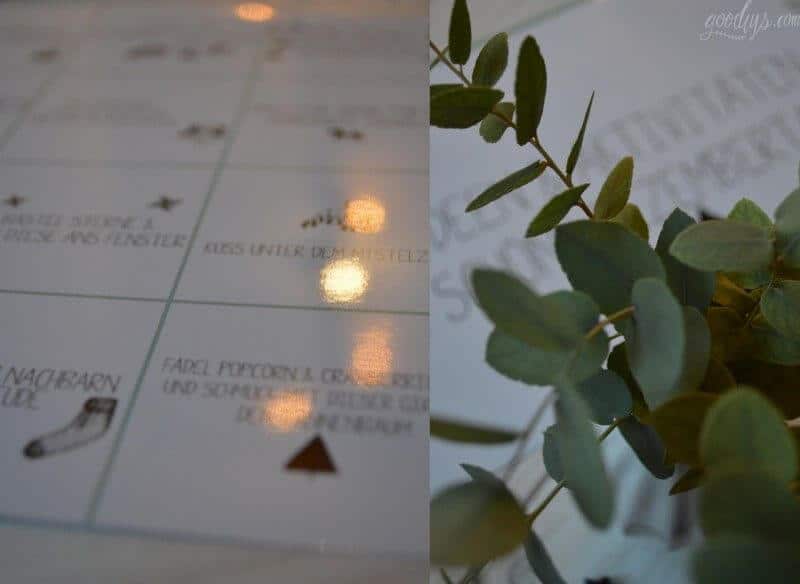 Last Minute Adventskalender – Printable