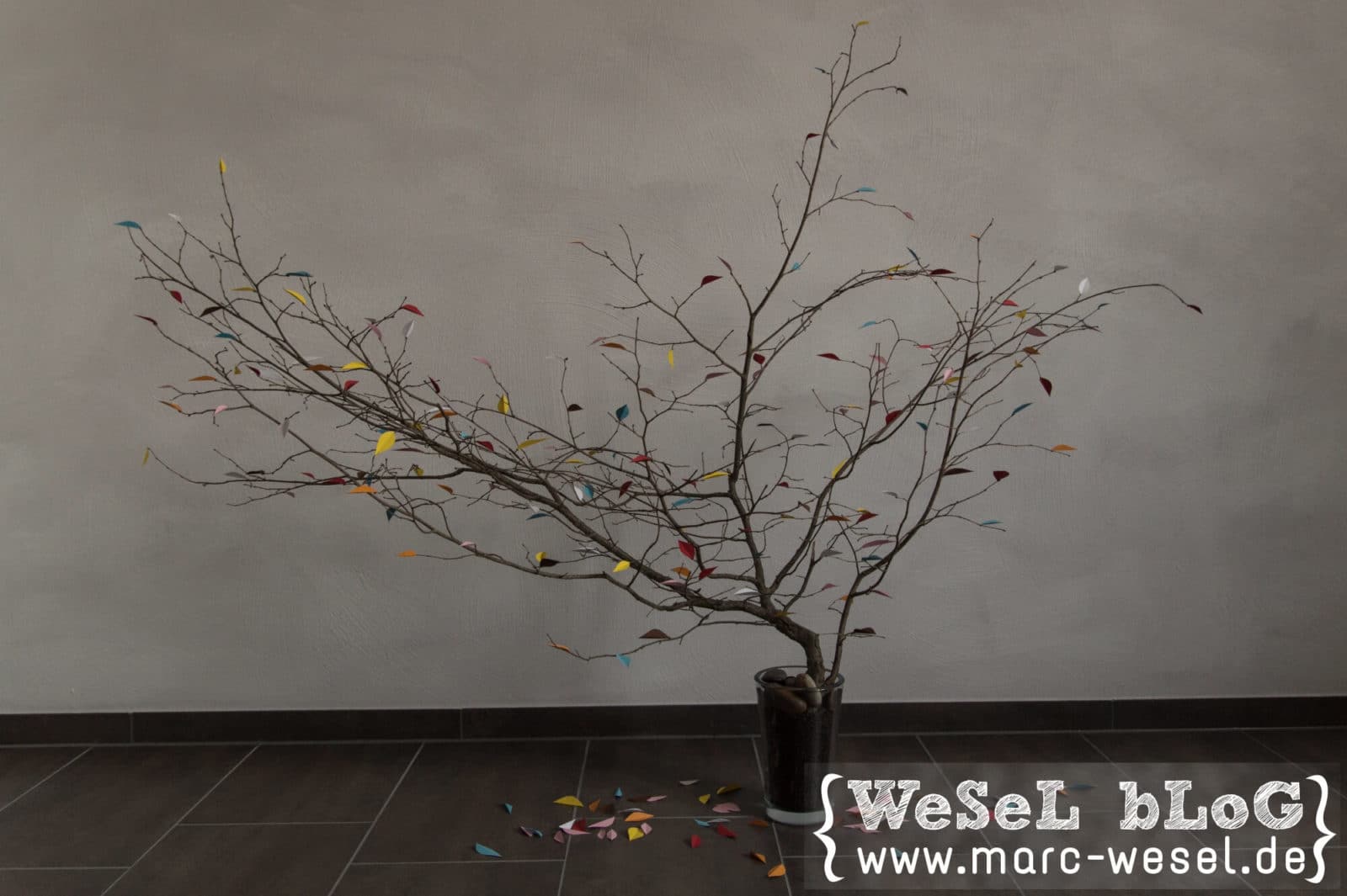 DIY Herbstbaum
