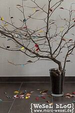 DIY Herbstbaum