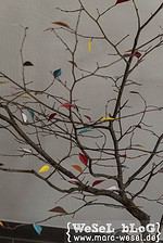 DIY Herbstbaum